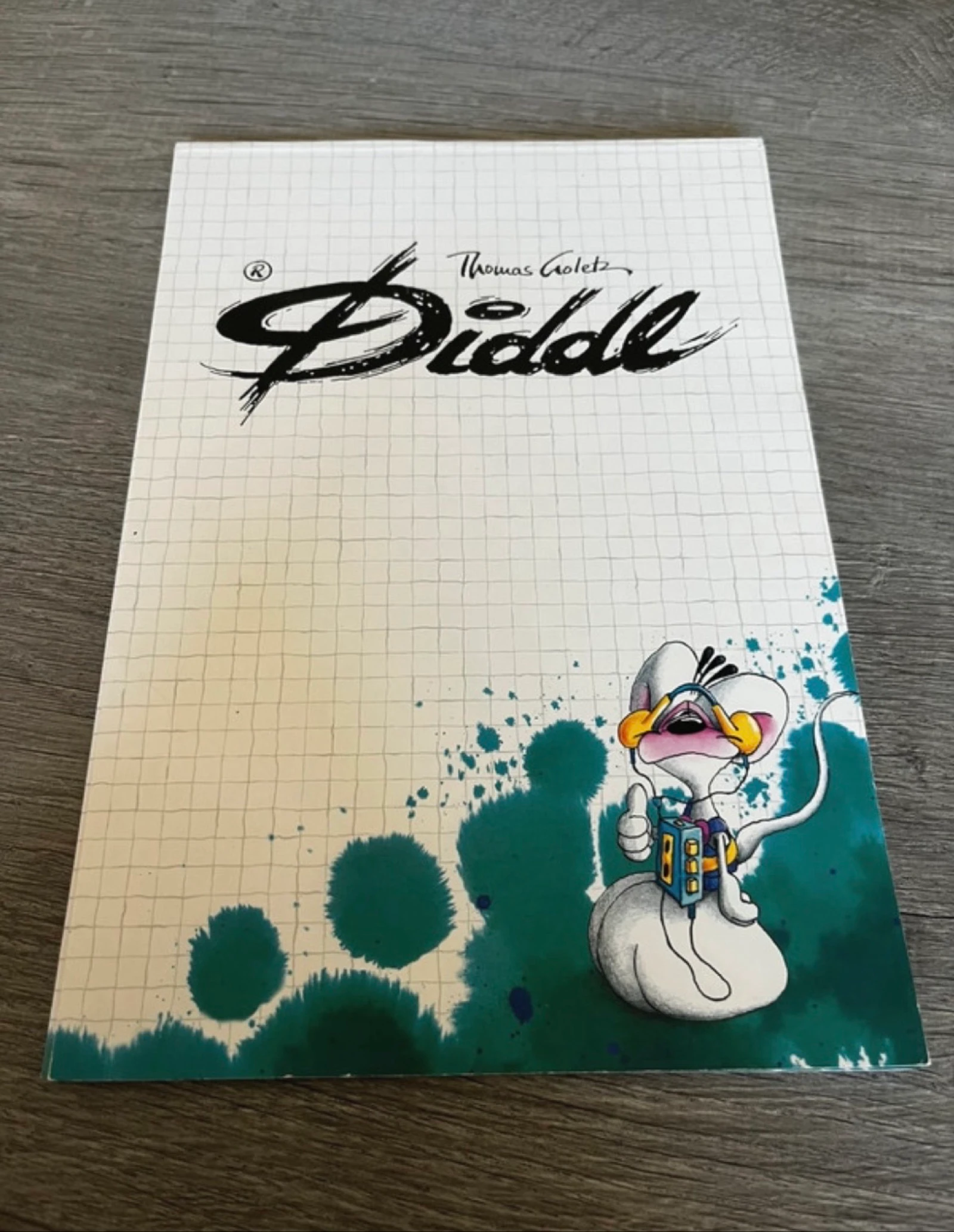 Diddl A5 wit nr.138